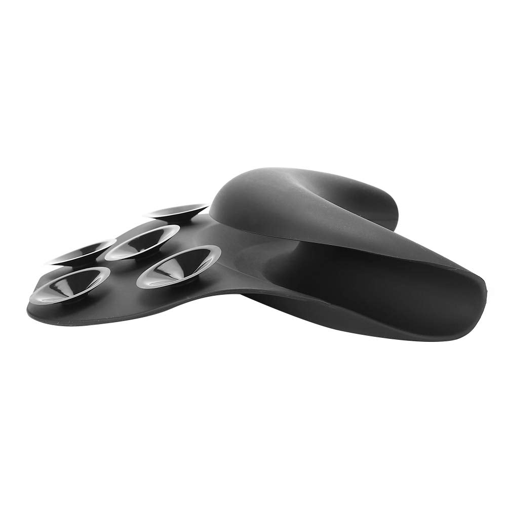 ZJchao Salon Shampoo Bowl Neck Rest, Curved Shampoo Bed Black Washing Neck Support for Kids for Comfortable Washing Experience Beauty and Personal Care ZJchao