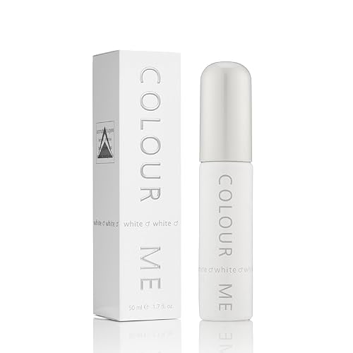 Colour Me Homme White by Milton-Lloyd for Men - 1.7 oz EDT Spray Beauty & Personal Care COLOUR ME