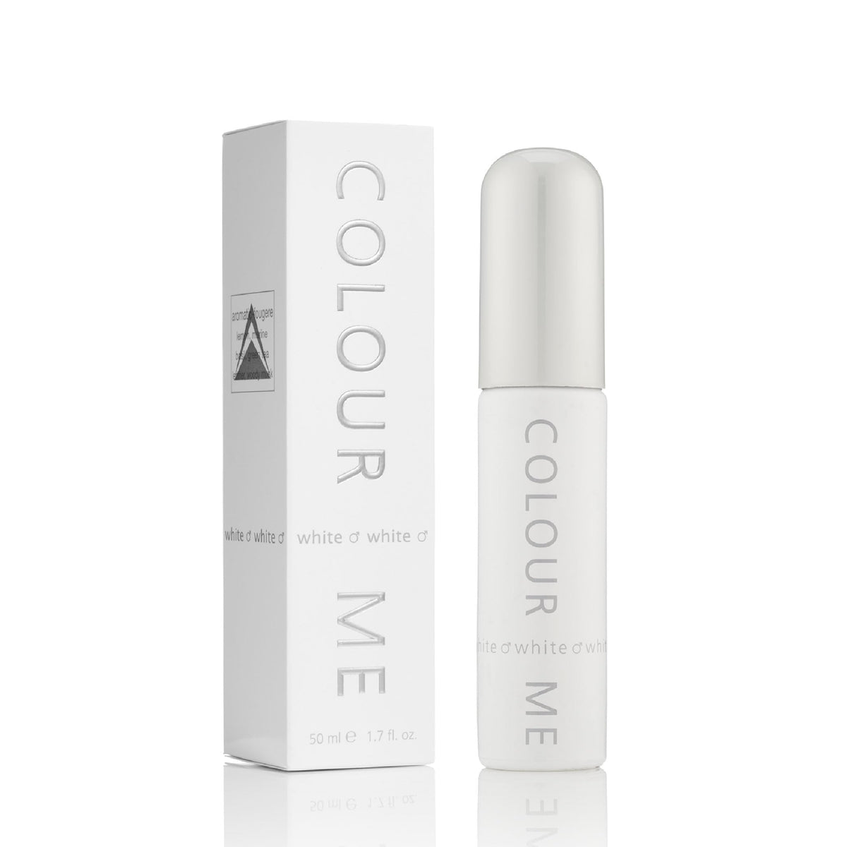 Colour Me Homme White by Milton-Lloyd for Men - 1.7 oz EDT Spray Beauty & Personal Care COLOUR ME