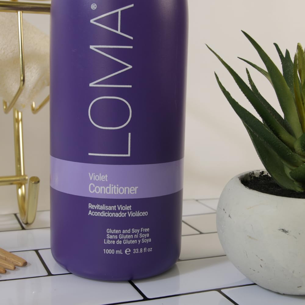Loma Violet Conditioner 33 ounce (Sulfate, Paraben and Gluten FREE) Beauty & Personal Care Loma