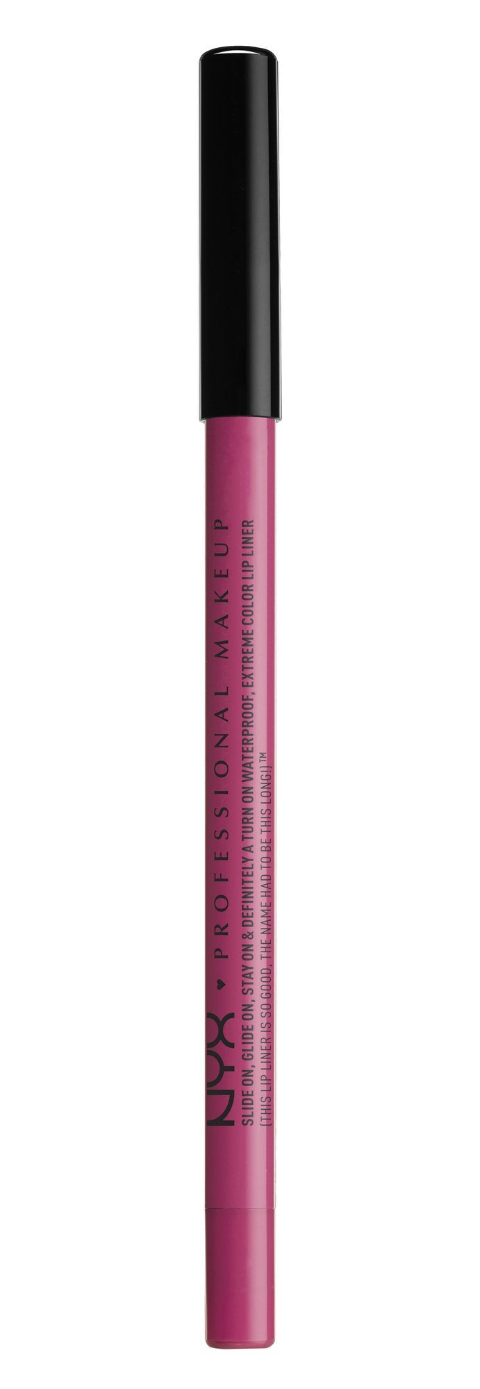 NYX PROFESSIONAL MAKEUP Slide On Lip Pencil, Lip Liner - Fluorescent (Magenta With Blue Undertone) Beauty & Personal Care NYX PROFESSIONAL MAKEUP
