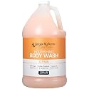 Ginger Lily Farms Club & Fitness Nourishing Body Wash, 100% Vegan & Cruelty-Free, Bath & Shower Gel for Men and Women, Citrus Scent, 1 Gallon (128 fl Beauty & Personal Care Ginger Lily Farms