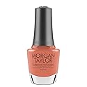 Morgan Taylor Nail Lacquer (Perfect Landing) Coral Professional Lacquer, Vibrant, Chip-Resistant, Fast-Drying, Long-Lasting, High-Shine, Perfect Beauty & Personal Care Morgan Taylor