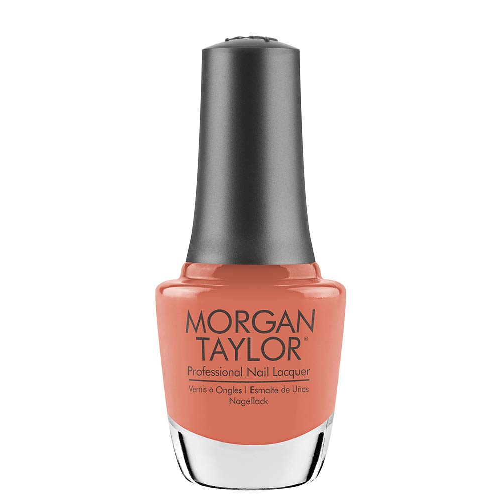 Morgan Taylor Nail Lacquer (Perfect Landing) Coral Professional Lacquer, Vibrant, Chip-Resistant, Fast-Drying, Long-Lasting, High-Shine, Perfect Beauty & Personal Care Morgan Taylor