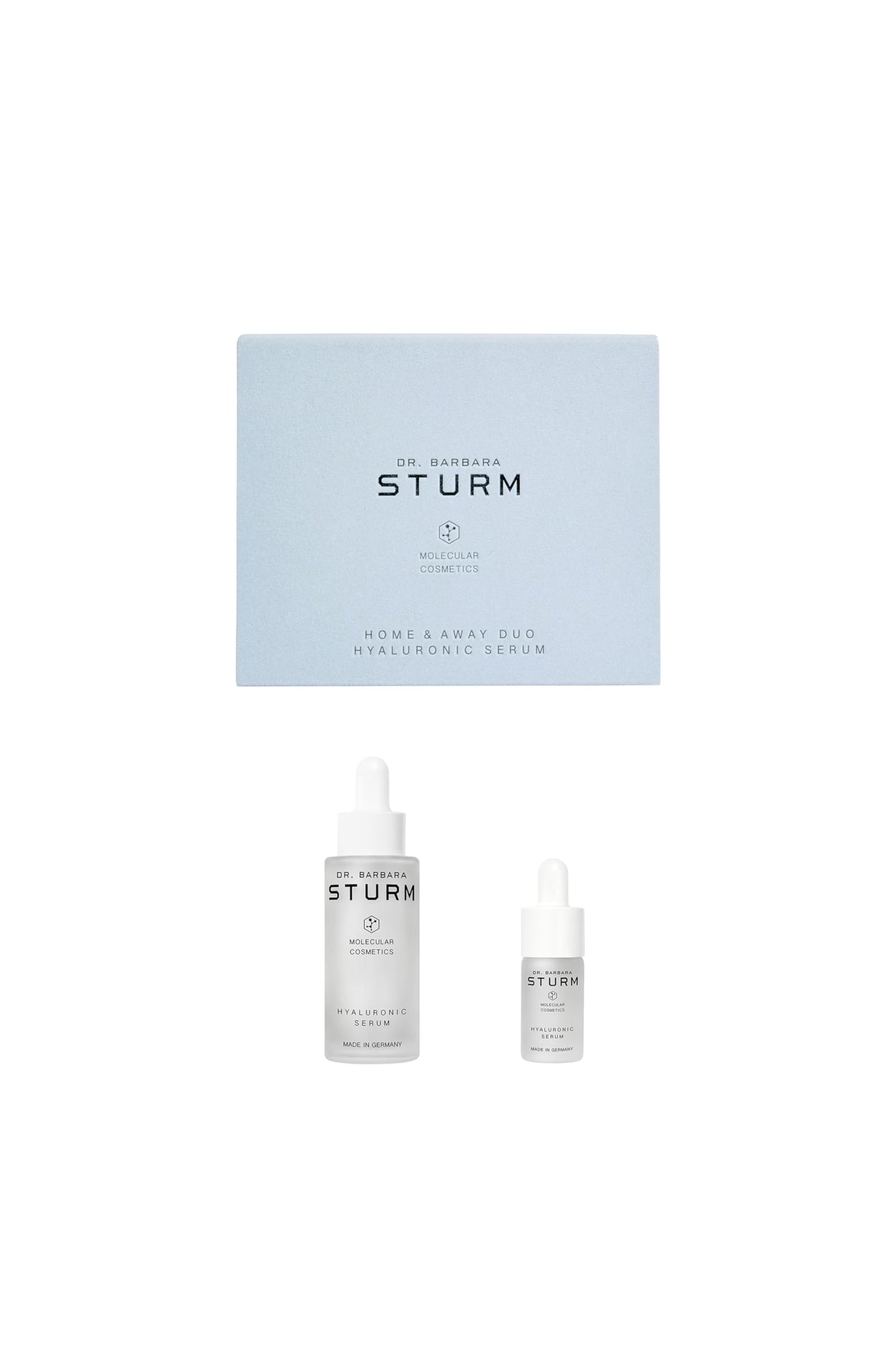 Hyaluronic Serum Home & Away Gift Set Beauty & Personal Care Dr. Barbara Sturm