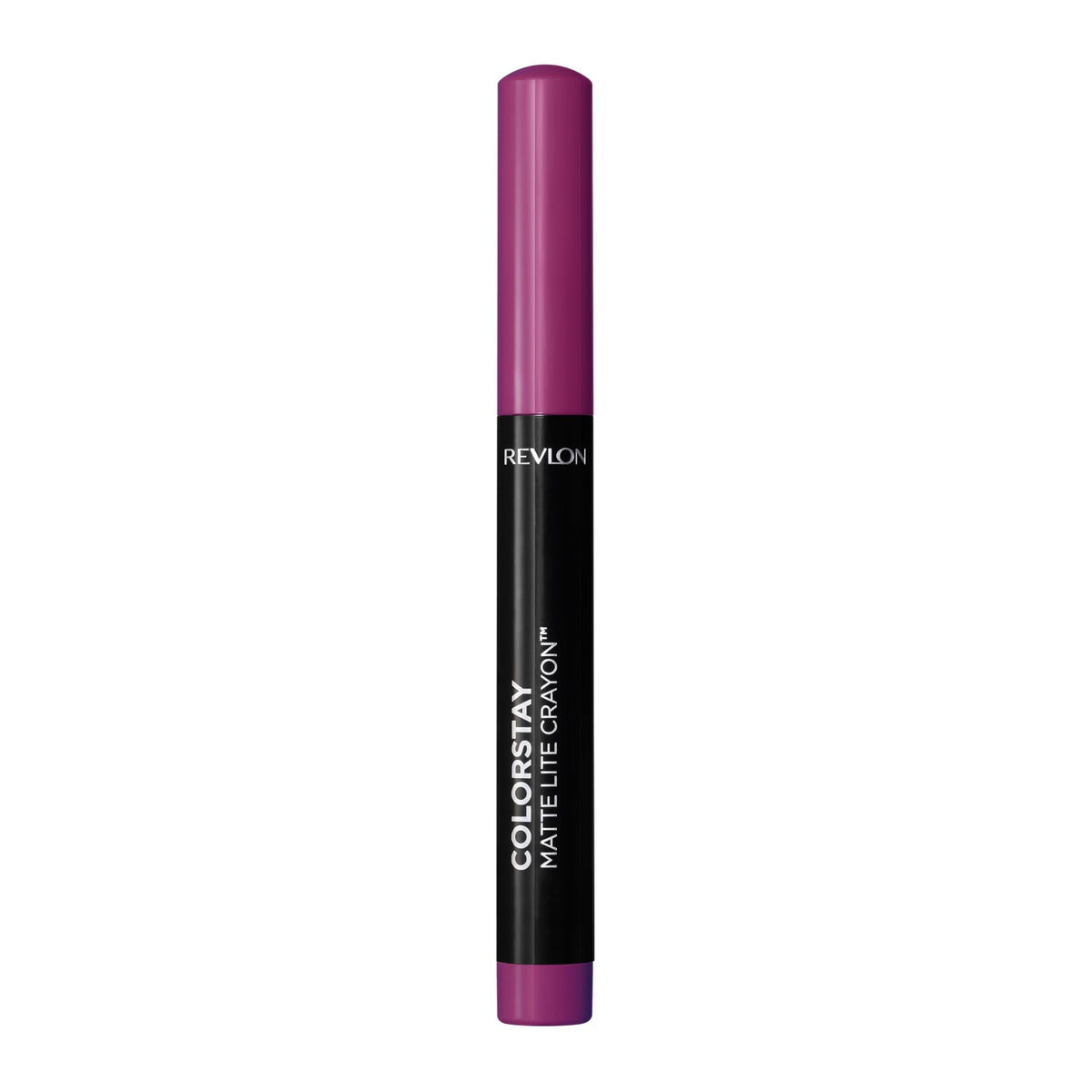 REVLON ColorStay Matte Lite Crayon Lipstick with Built-in Sharpener, Smudge-proof, Water-Resistant Non-Drying Lipcolor, 005 Sky High, 0.049 oz Beauty & Personal Care REVLON