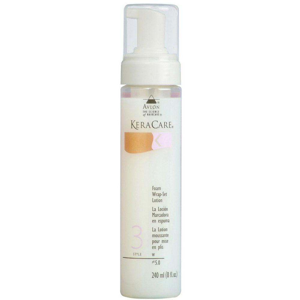 Avlon KeraCare Foam Wrap-Set Lotion, 8 oz Beauty & Personal Care Avlon