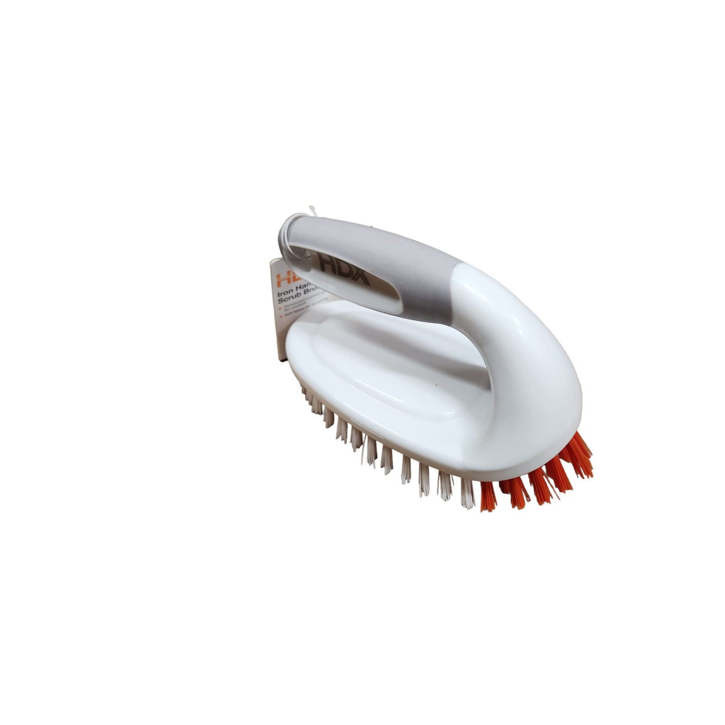 HDX Scrub Brush with Iron Handle Beauty and Personal Care HDX
