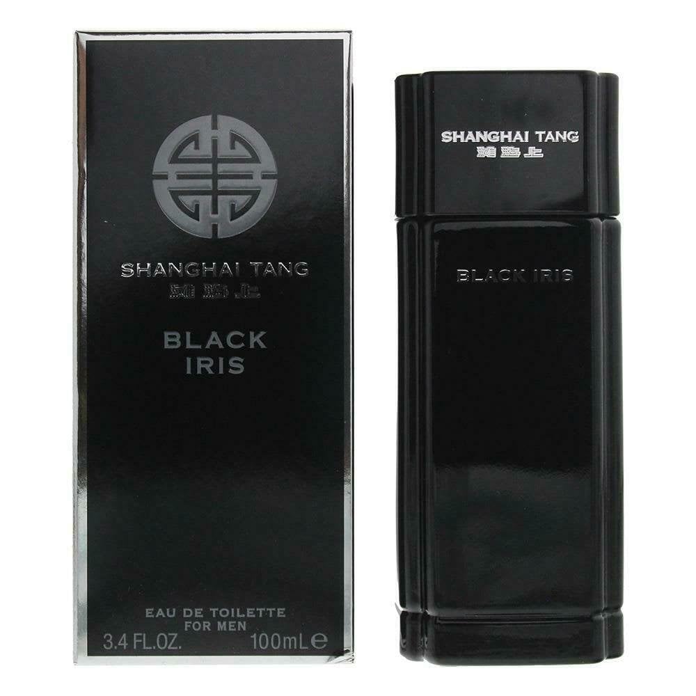 Shanghai Tang Black Iris for Men 3.4 oz Eau de Toilette Spray Beauty & Personal Care Shanghai