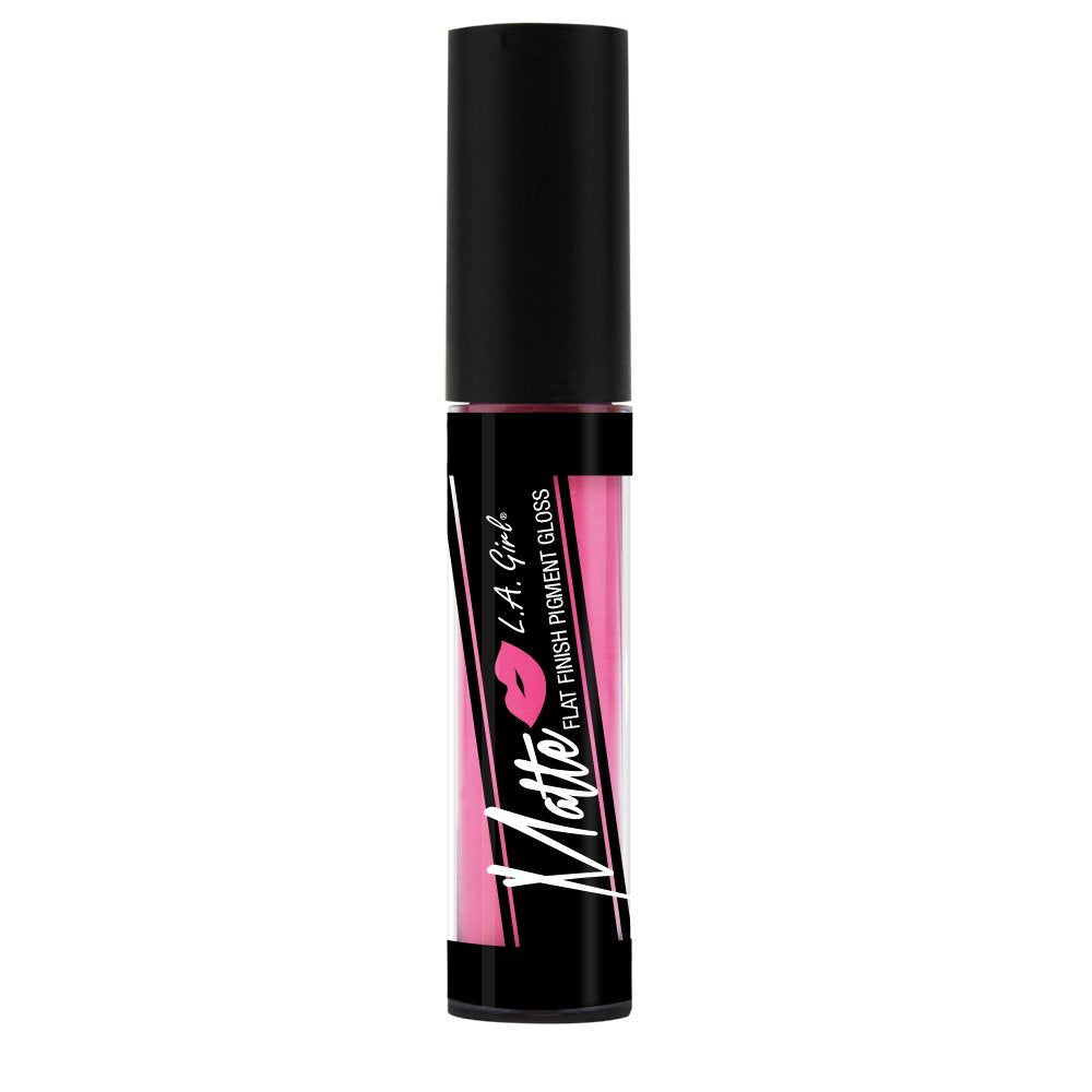 L.A. Girl Matte Flat Finish Pigment Gloss, Playful, 0.17 Ounce Beauty & Personal Care L.A. Girl
