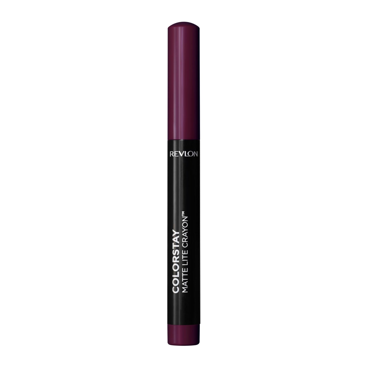 REVLON ColorStay Matte Lite Crayon Lipstick with Built-in Sharpener, Smudge-proof, Water-Resistant Non-Drying Lipcolor, 012 On Cloud Wine, 0.049 oz Beauty & Personal Care REVLON