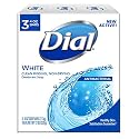 Dial Antibacterial Deodorant Soap, White, 4 Ounce (Pack of 3) Bars Beauty & Personal Care Dial