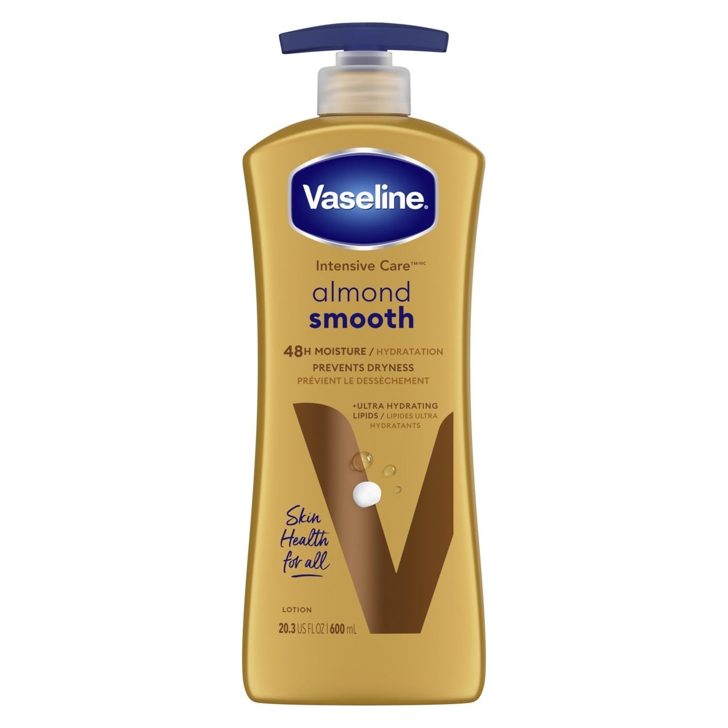 Vaseline, Almond Smooth Body Lotion, 20.3 Fl Oz Beauty & Personal Care Vaseline
