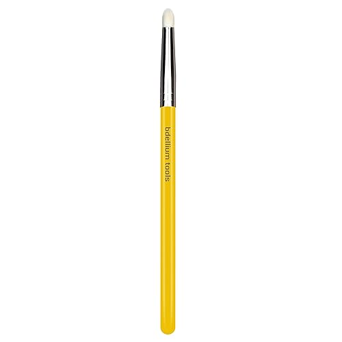 Bdellium Tools Professional Makeup Brush - Studio Series 780 Pencil - With Mix of Soft Synthetic & Natural Fibers, For Blending Eye Makeup (Yellow Beauty & Personal Care BDELLIUM TOOLS