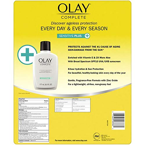 Olay Olay Complete Uv Plus Moisturizercount 2 X 6 Fl Ounce (Net Wt 12 Fl Ounce ), Beauty & Personal Care Olay
