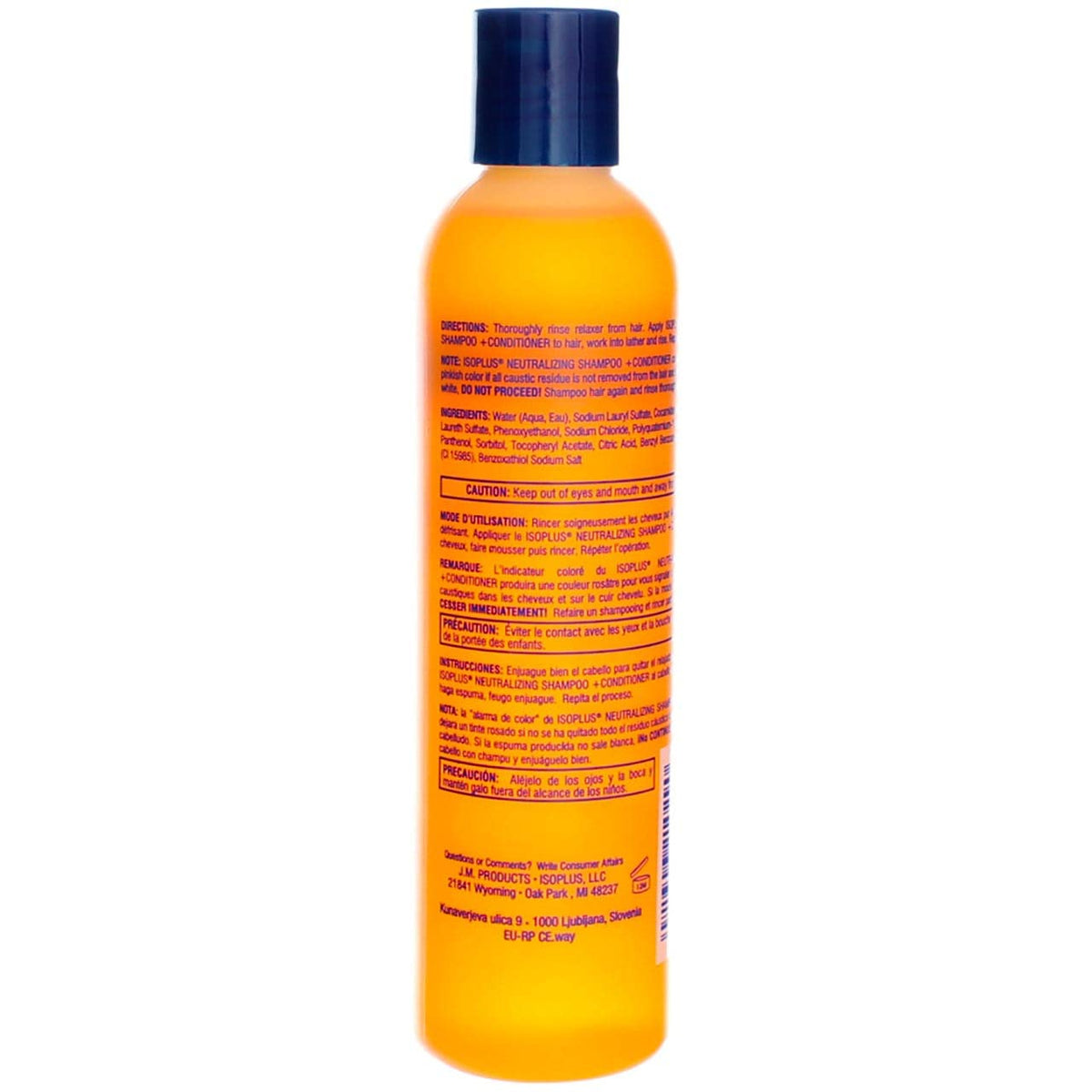 Isoplus Neutralizing Shampoo, 8 oz. (Pack of 3) Beauty & Personal Care Isoplus