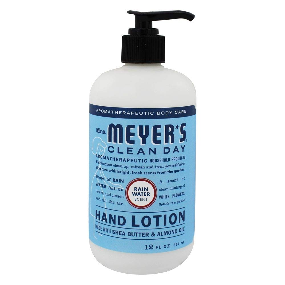 MRS MEYER'S Rainwater Hand Lotion, 12 FZ Beauty & Personal Care Mrs. MEYER'S
