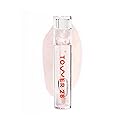 Tower 28 ShineOn Lip Jelly, CHILL | Non-Sticky, Vegan Lip Gloss in Clear | Moisturizing Apricot and Raspberry Seed Oil | Clean, Cruelty Free Beauty & Personal Care Tower 28