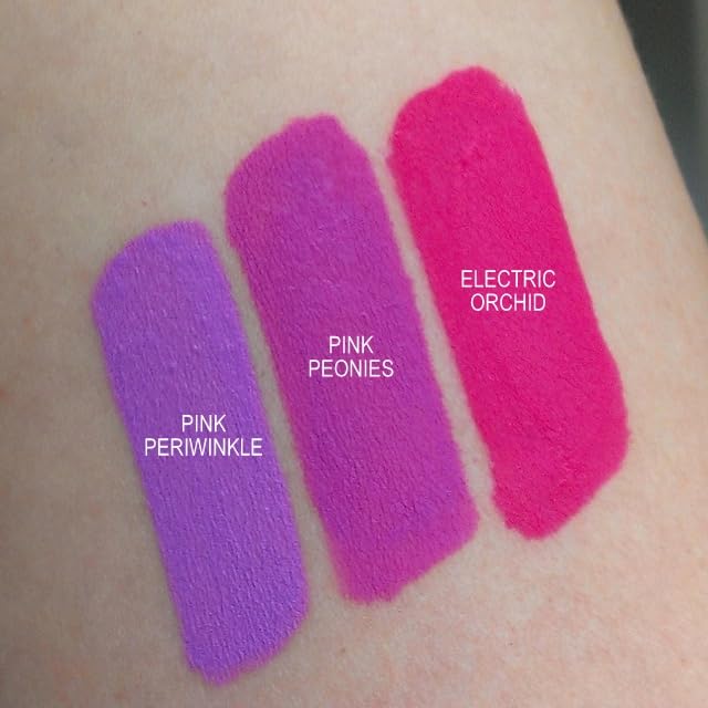 Aromi Neon Magenta Liquid Lipstick | Bright, Hot Pink Lip Color for Women, Vegan, Long-lasting, Long Wear (Electric Orchid) Beauty & Personal Care Aromi