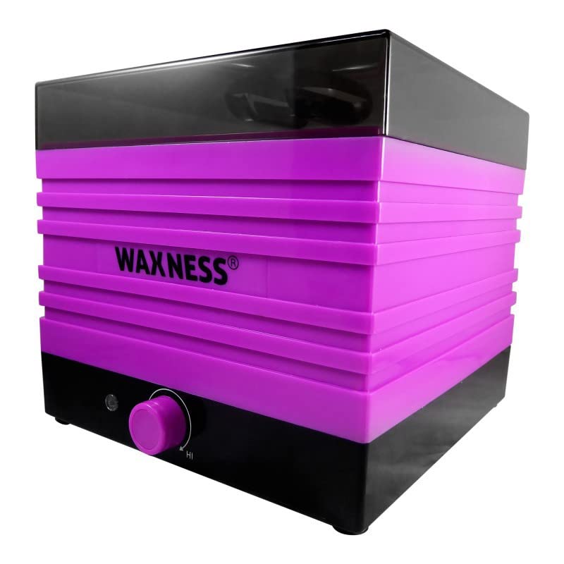 Waxness Aloe Vera Stripless Waxing Kit with W-CUBE Pink Warmer and 1.65 lb 0.74 kg Wax Bag Beauty and Personal Care Waxness