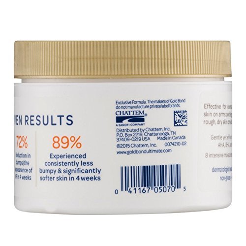 Gold Bond Rough & Bumpy Daily Skin Therapy, 8 oz (Pack of 8) Beauty & Personal Care Gold Bond