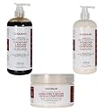 OLAZARAH Jamaican Black Castor Oil Hair Care Bundle | Conditioner(17 Fl. oz), Shampoo(17 Fl.oz), Leave-in Conditioner(10 oz) | Fortify, Strengthen Beauty & Personal Care OLAZARAH