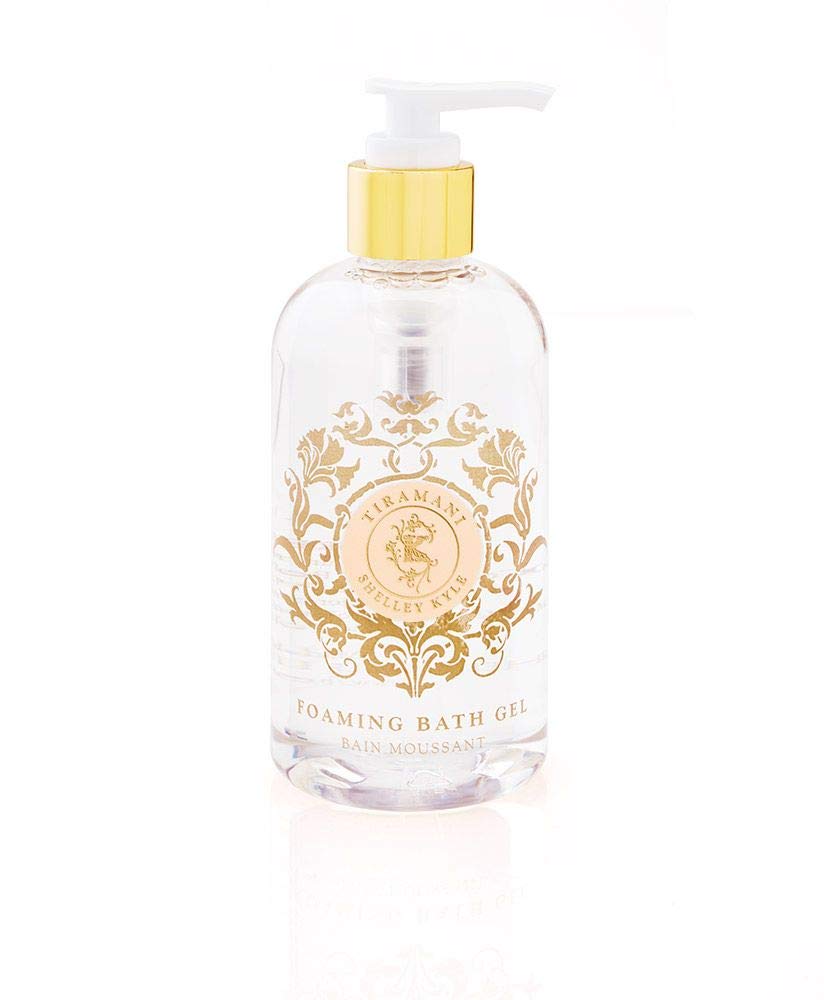 Shelley Kyle Tiramani All-Natural Foaming Bath Gel with Shea Butter, Nourishing, Moisturizing Bath Gel, 250ml Beauty & Personal Care Shelley Kyle