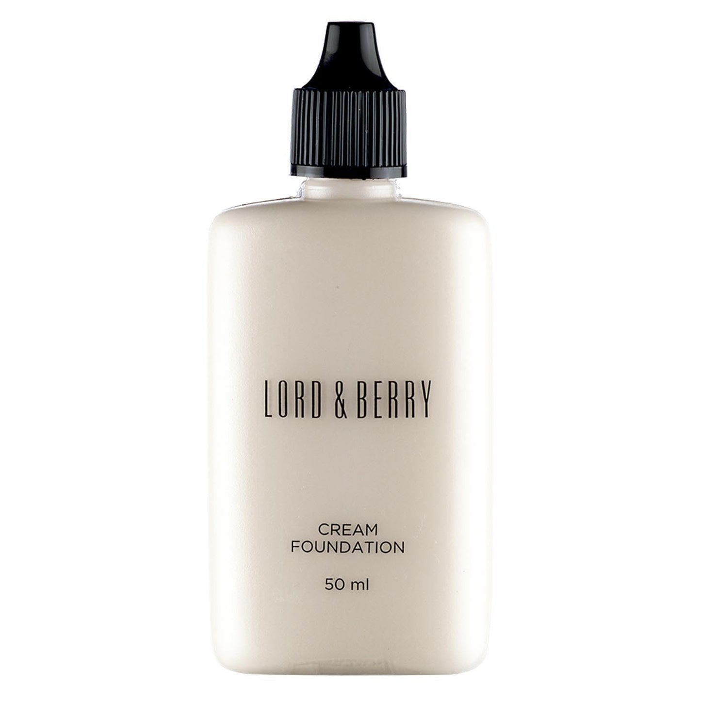 Lord and Berry Cream Foundation Fluid - Non-Greasy Foundation Makeup - Face Makeup with Hyaluronic Acid - Easy to Blend - 8610 White - 1.7 oz Beauty & Personal Care Lord & Berry