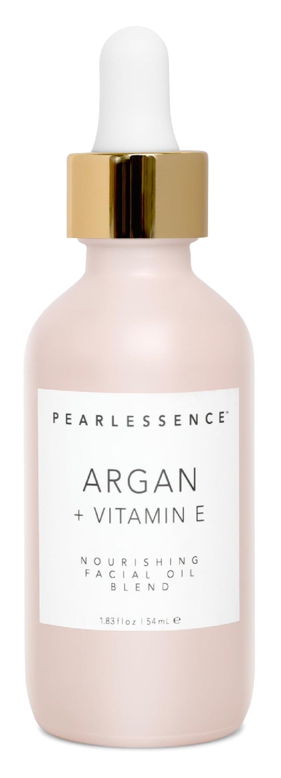 Pearlessence Argan & Vitamin E Facial Oil | Powerful Hydration to Help Balance, Revive & Rejuvenate Skin | Made in USA, Cruelty Free & Paraben Free Beauty & Personal Care Pearlessence