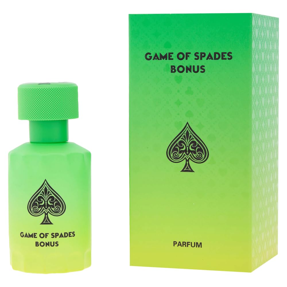 Jo Milano Game of Spades BONUS Parfum Spray, 1fl Ounce 30ml (Unisex)