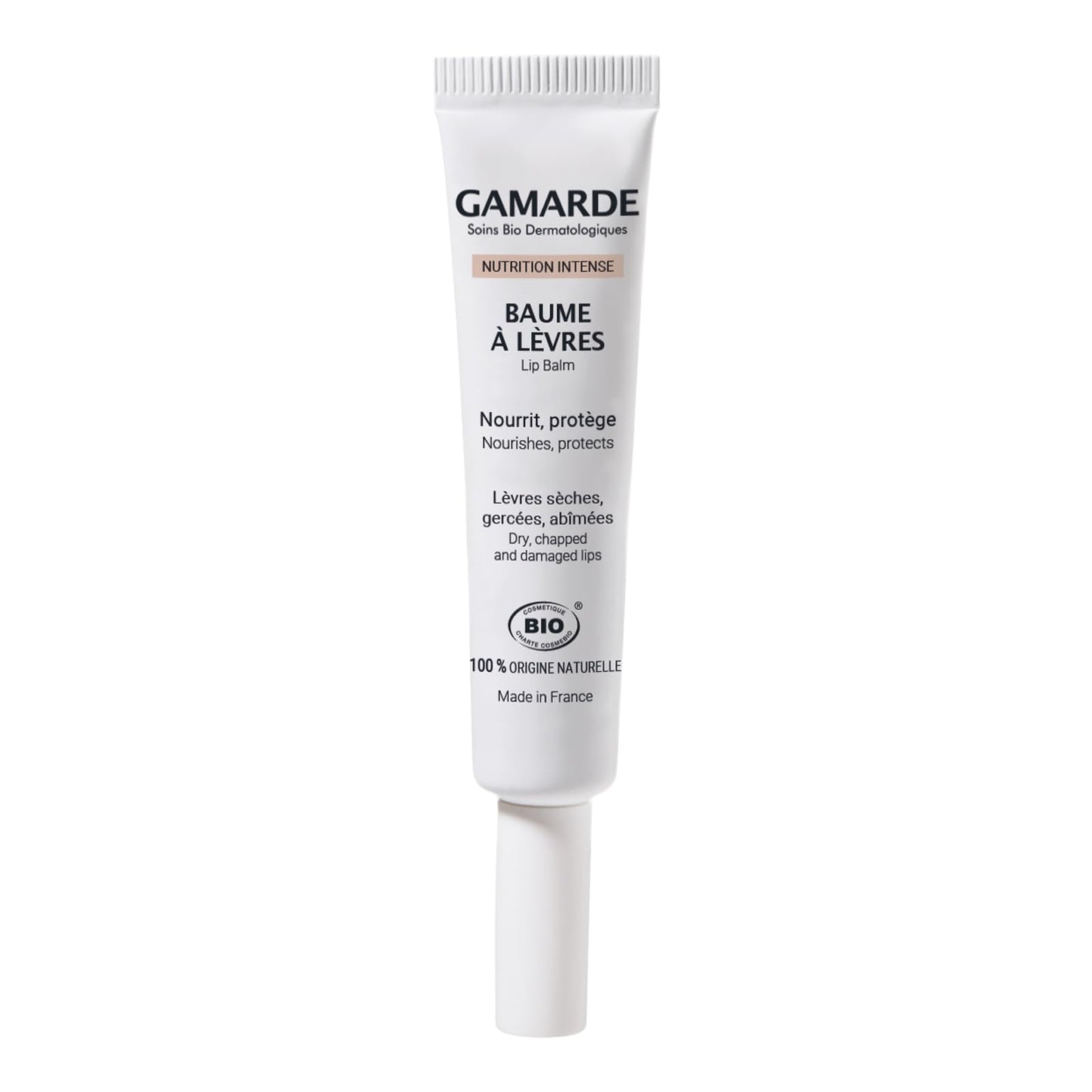 Gamarde Repairing Lip Balm - Hydrating Lip Balm Restores Comfort to Dry, Chapped Lips - Softens and Protects with Shea Butter - 0.33 oz Beauty and Personal Care GAMARDE