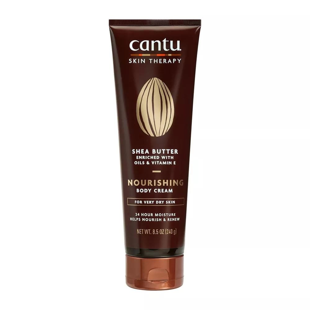 Cantu Skin Therapy Shea Butter Nourishing Body Cream for very Dry Skin, 8.5 Ounce Beauty & Personal Care Cantu