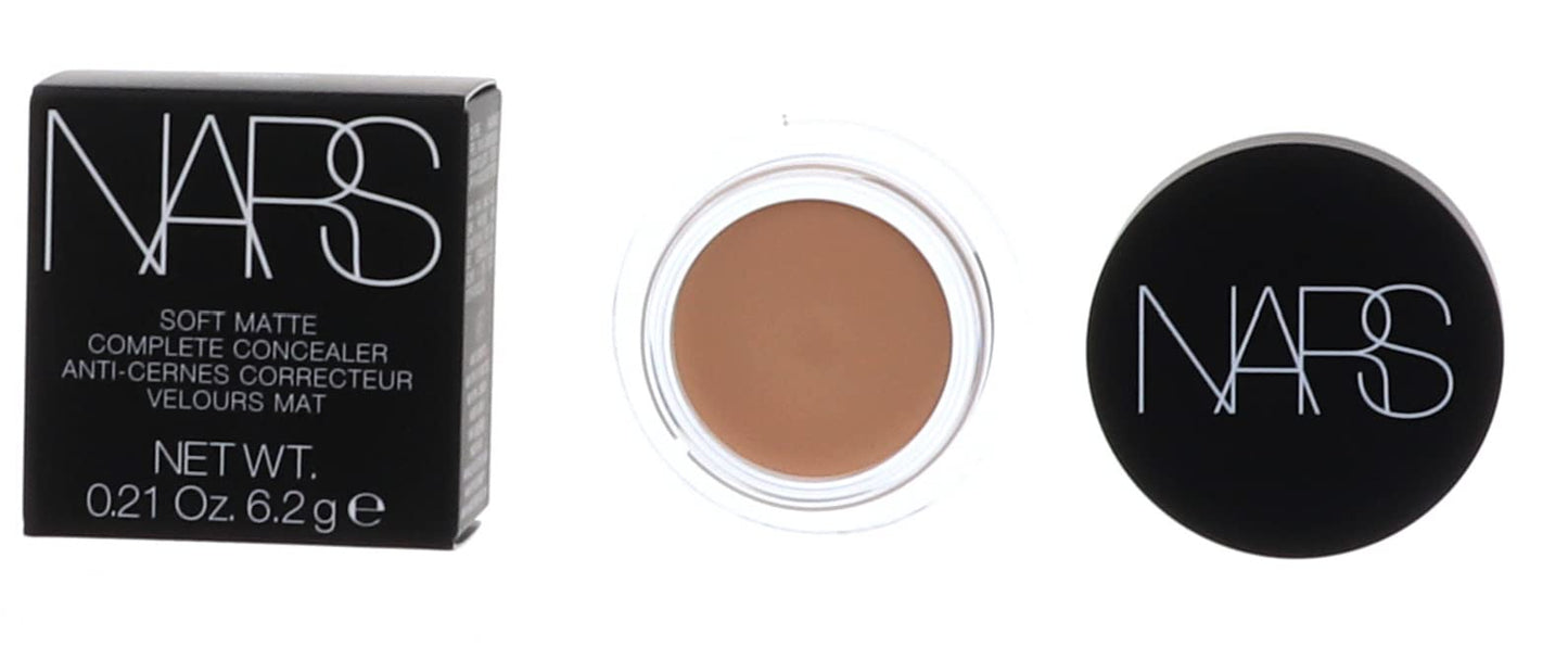 Nars Soft Matte Complete Concealer 0.21 oz - Truffle (0.21 Ounce (Pack of 1), Affogato - Light 1.25) Beauty & Personal Care NARS