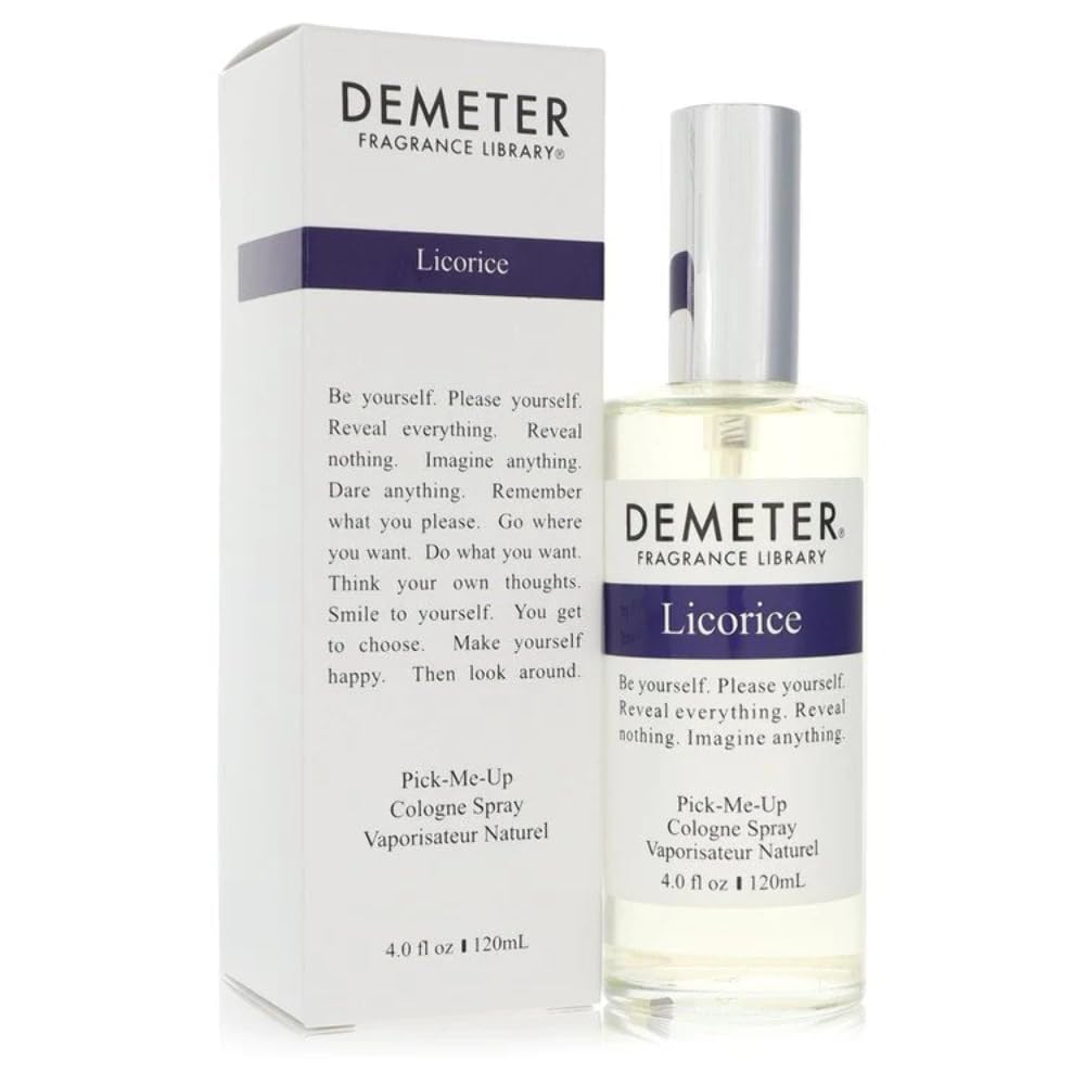 Demeter Licorice Cologne Spray 120ml/4oz Beauty & Personal Care DEMETER