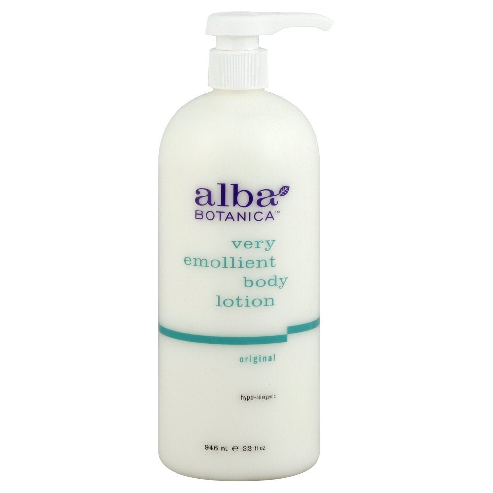 Alba Original Very Emollient Body Lotion, 32 Ounce - 3 per case. Beauty & Personal Care Alba Botanica