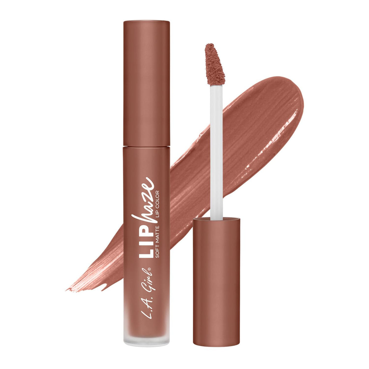 L.A. Girl Lip Haze Blurring Soft Matte Lip Color, Baby GLC762
