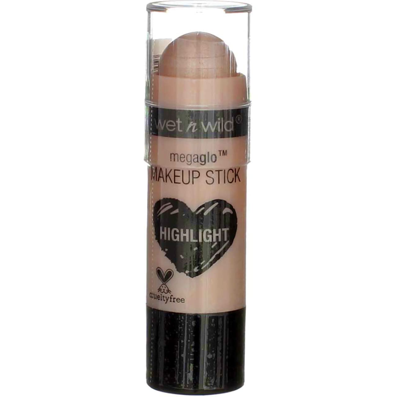 Wet N Wild Mega Glo Makeup Stick When the Nude Strikes (Pack of 2)2 Beauty & Personal Care wet n wild