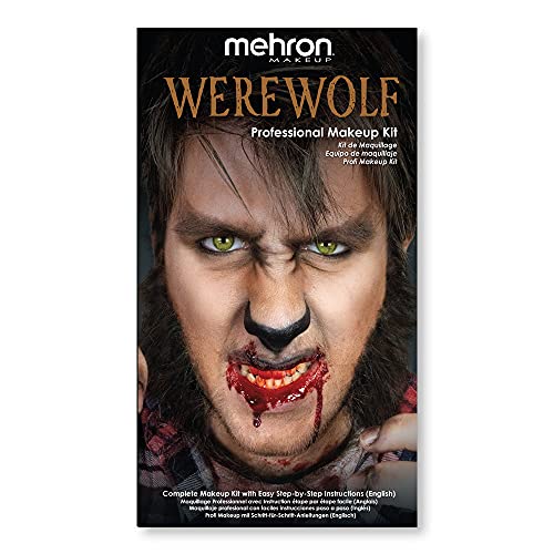 Mehron Makeup Professional Character Kit - WEREWOLF
