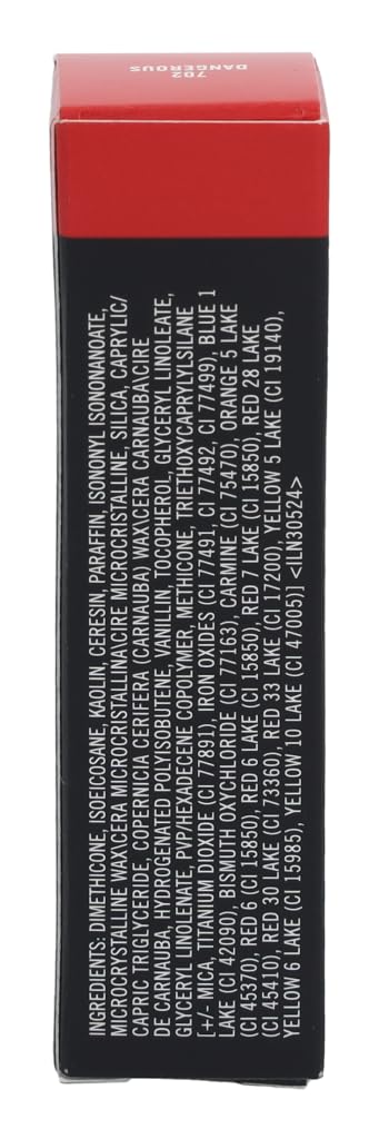Mac Cosmetics/Retro Matte Lipstick Dangerous .1 oz (3 ml)