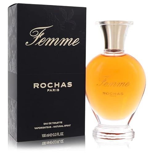 StarSun Depot Femme Rochas Perfume By Rochas Eau De Toilette Spray 3.4 oz Beauty & Personal Care Loeland