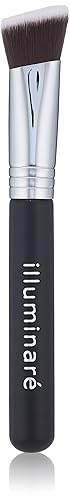 Illuminare Foundation Brush - Flat Top/Square Edge - Taklon Beauty & Personal Care ILLUMINARÉ