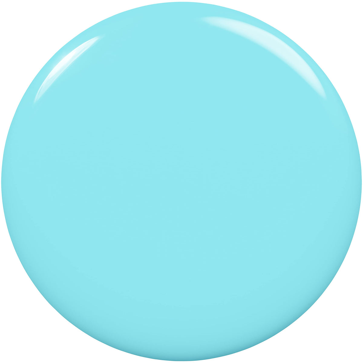 essie Salon-Quality Nail Polish, 8-Free Vegan, Feel The Fizzle, Blue, Ride The Soundwave, 0.46 oz. Beauty & Personal Care essie