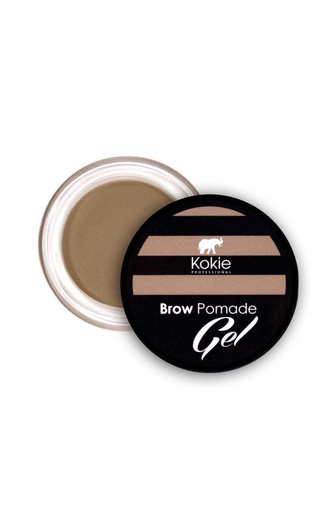 Kokie Cosmetics Brow Pomade Gel, Blonde, 0.13 Ounce