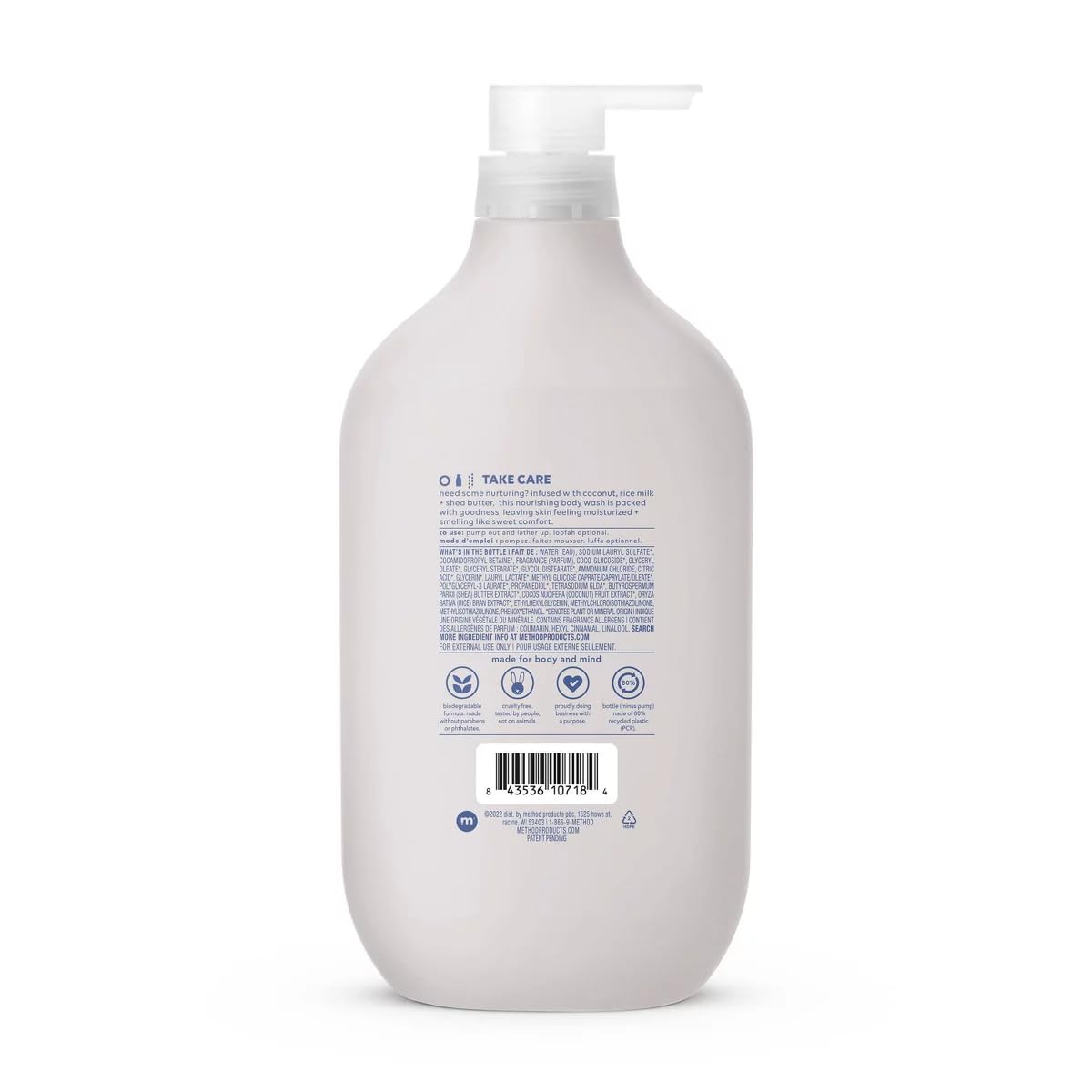 Method Body Wash - Simply Nourish - 28 fl oz Beauty & Personal Care Method