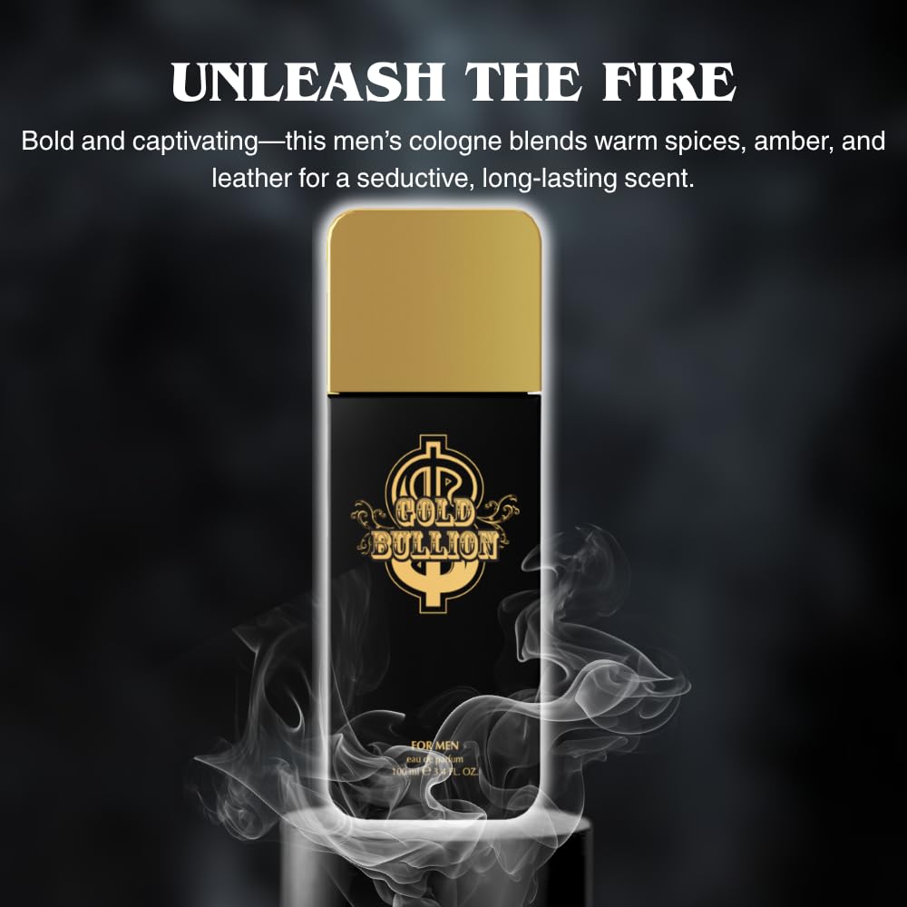 Sandora Fragrances Perfume for Men - INSPIRED by A WORLD RENOWNED MEN’S PERFUME - Grapefruit, Mint, Cinnamon, Leather - Spicy, Sensual, Fresh Beauty & Personal Care Sandora Fragrances