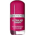 REVLON Ultra HD Snap Nail Color, Natural Rich Glossy Polish, 100% Vegan Formula, No Base or Top Coat Needed, 029 Berry Blissed, 0.27 fl oz Beauty & Personal Care REVLON