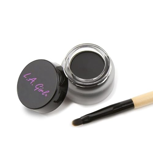 L.A. Girl Gel Liner Kit, Very Black GEL722 Beauty & Personal Care L.A. Girl