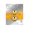 Olay Regenerist Vitamin C + Peptide 24 Face Moisturizer, 1.7 Ounce (2 Count) Beauty & Personal Care Olay