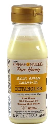 Creme Of Nature Pure Honey Detangler 8 Ounce Leave-In (Pack of 2) Beauty & Personal Care Creme of Nature
