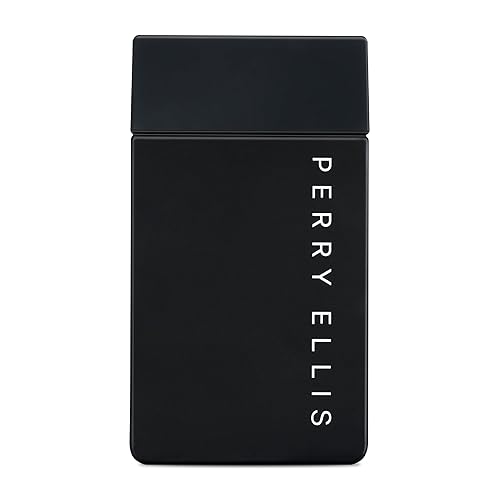 Perry Ellis Midnight Eau De Toilette Spray for Men - Mens Cologne, Long Lasting Perfume, EDT, Fragrance with Notes of Warm Woods, Cinnamon & Amber Beauty & Personal Care Perry Ellis